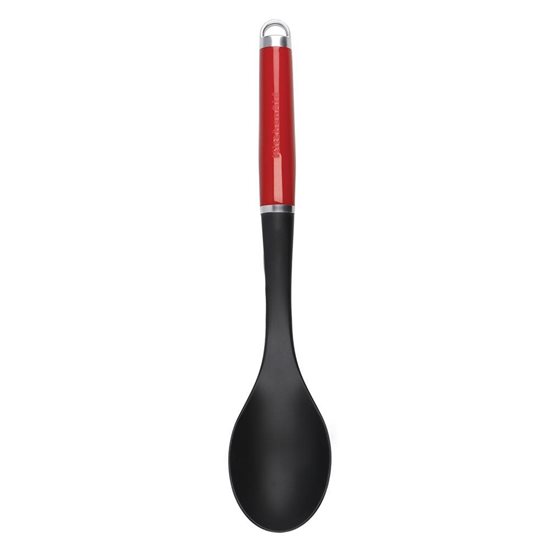 Yemek kaşığı, plastik, 34 cm, İmparatorluk Kırmızısı - KitchenAid