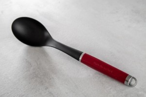 Lyžica na varenie, plast, 34 cm, Empire Red - KitchenAid