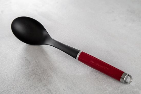 Cooking spoon, plastic, 34 cm, Empire Red - KitchenAid 