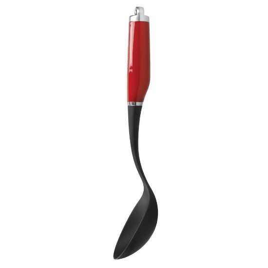 Cuchara ranurada de nailon, 34 cm, Empire Red - marca KitchenAid