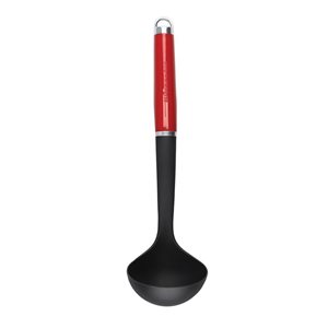 Plastic ladle, 31 cm, Empire Red - KitchenAid 