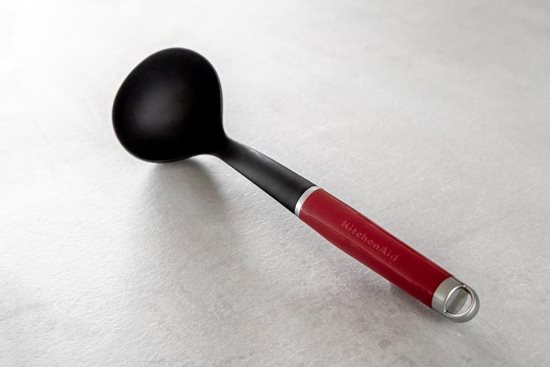 Plastic ladle, 31 cm, Empire Red - KitchenAid 