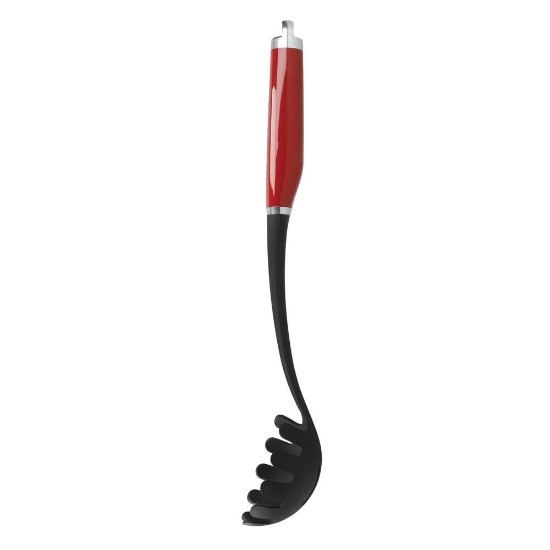 Spaghetti spoon, plastic, 34 cm, Empire Red - KitchenAid brand