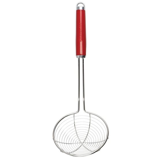 Stiepļu sietiņš, nerūsējošais tērauds, 35,5 cm, Empire Red - KitchenAid