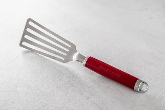 Fiskspatel, rostfritt stål, 31,5 cm, Empire Red - KitchenAid varumärke