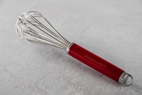 Rustfri stålvisp, 26 cm, Empire Red - KitchenAid merke