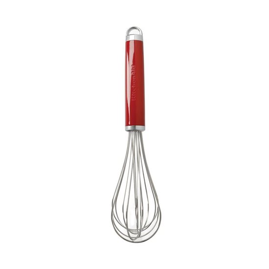 Batedor de aço inoxidável, 26 cm, Empire Red - marca KitchenAid