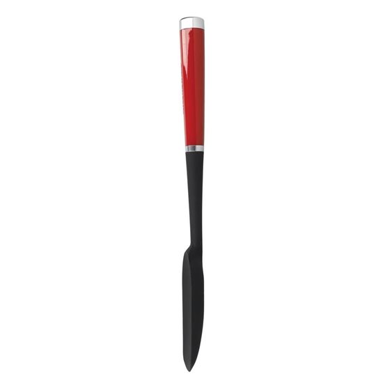 Silikondan yapılmış esnek pişirme spatulası, 30 cm, Empire Red - KitchenAid