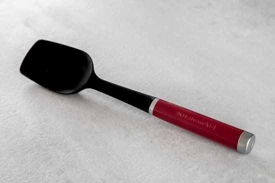 Silikondan yapılmış esnek pişirme spatulası, 30 cm, Empire Red - KitchenAid