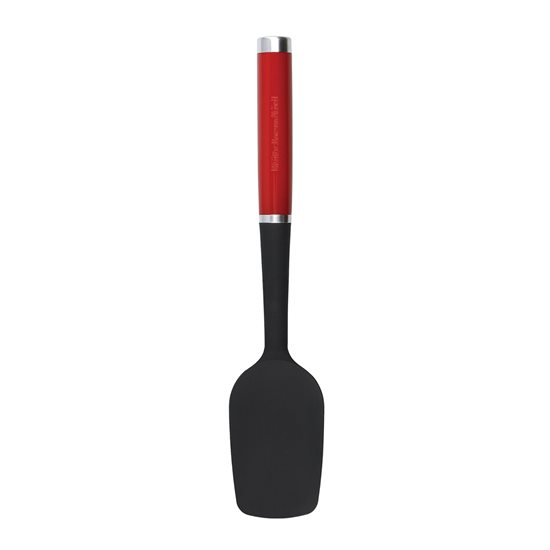 Флексибилна лопатица за кување, од силикона, 30 цм, Емпире Ред - КитцхенАид
