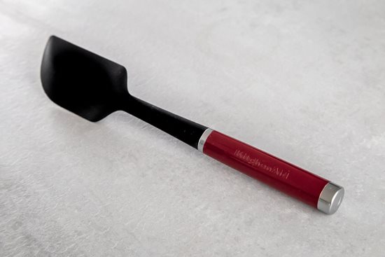 Spatule souple pour gâteaux, en silicone, 30 cm, Empire Red -marque KitchenAid