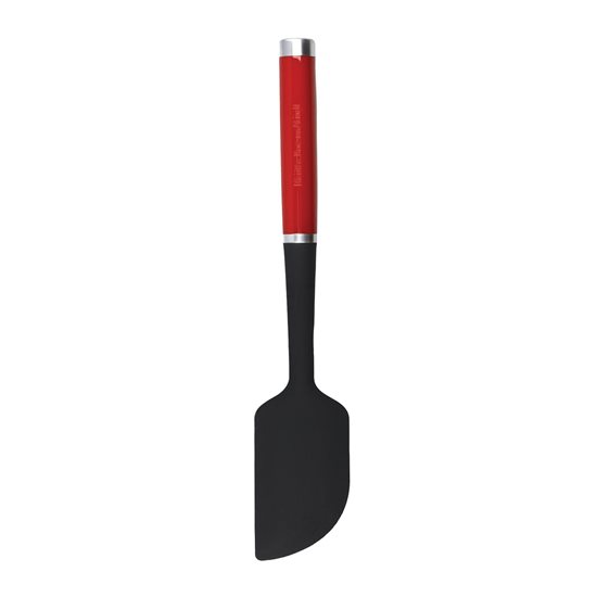 Flexible spatula for cakes, made of silicone, 30 cm, Empire Red - KitchenAid brand