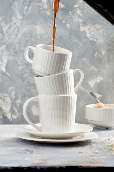 Taza de cerámica, 85 ml, "Willow" - Steelite