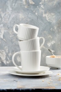 Keramisk kopp, 85ml, "Willow" - Steelite