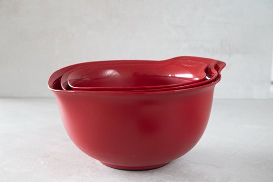Сет од 3 посуде за мешање, пластика, Еmpire Red - бренд KitchenAid