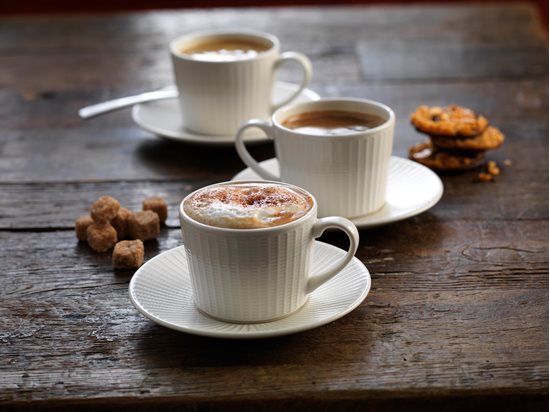 Saucer for the coffee cup, 11.7 cm, "Willow" - Steelite
