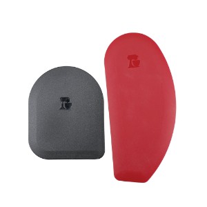 Conjunto de 2 peças para raspar tigelas, silicone - KitchenAid