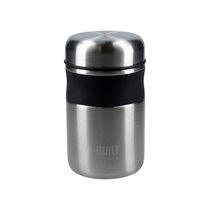 Heat insulated food container, made from stainless steel, 490 ml – “Built” brand