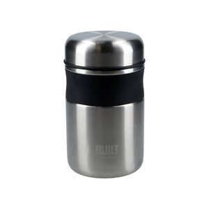 Heat insulated food container, made from stainless steel, 490 ml – Built