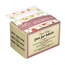 Set of 100 adhesive labels - by Kitchen Craft