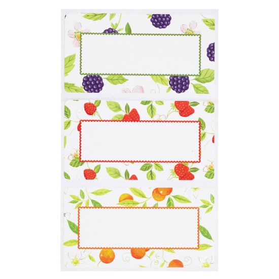 Set med 100 självhäftande etiketter, papper - Kitchen Craft