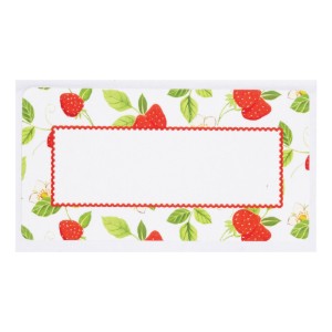 Set di 100 etichette adesive, carta - Kitchen Craft