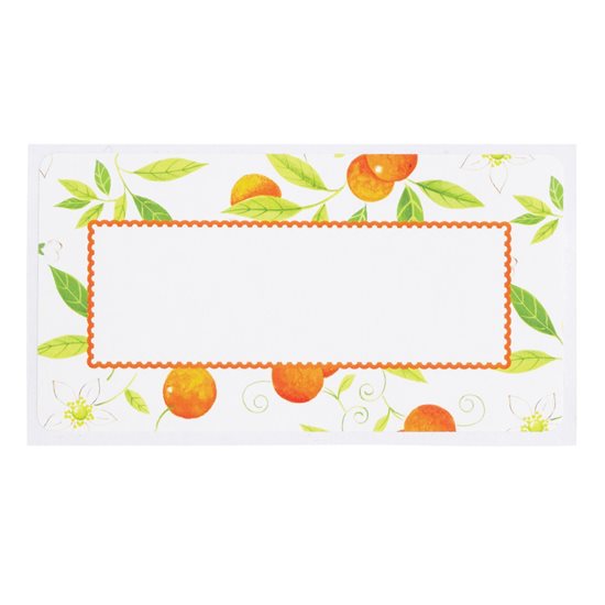 Set of 100 adhesive labels - by Kitchen Craft