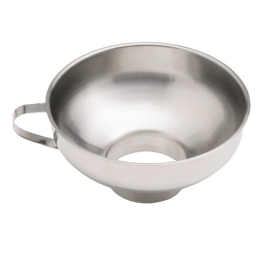 Stainless steel funnel, 14 cm - by Kitchen Craft