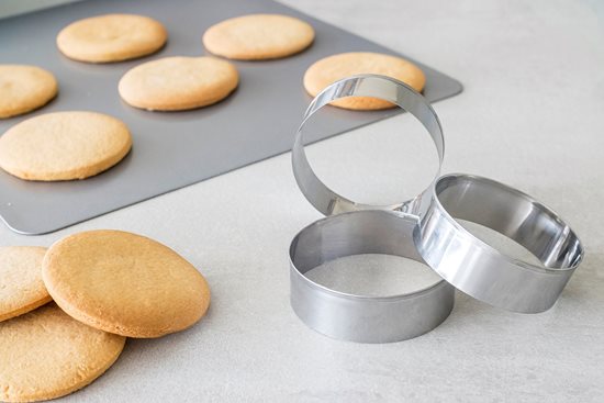 Round pastry cutter, 7.5 cm - Kitchen Craft