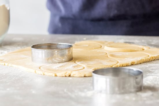 Round pastry cutter, 7.5 cm - Kitchen Craft