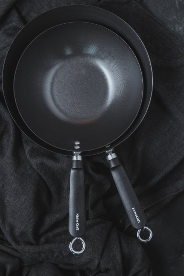 Tigaie wok 26,5 cm - Kitchen Craft
