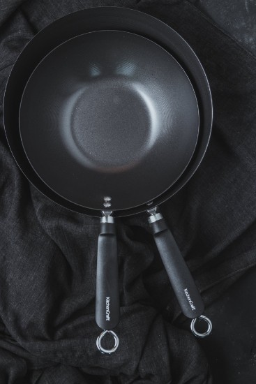 Wok serpenyő 26,5 cm - a Kitchen Craft márkától