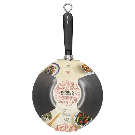 Wok pan 26.5 cm - from the Kitchen Craft brand