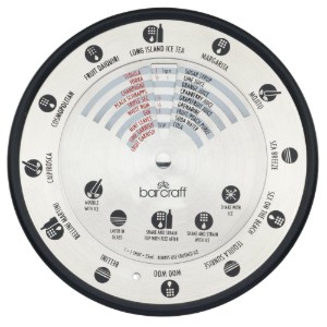 Cocktail recipe wheel - BarCraft
