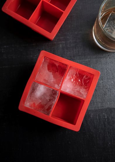 Vassoio per cubetti di ghiaccio in silicone - Kitchen Craft