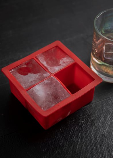 Silikono ledo kubelių padėklas – Kitchen Craft