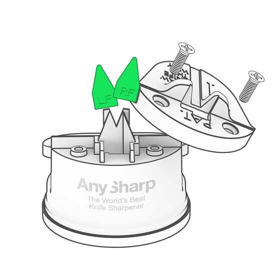 Ersatzklingen für Spitzer - AnySharp