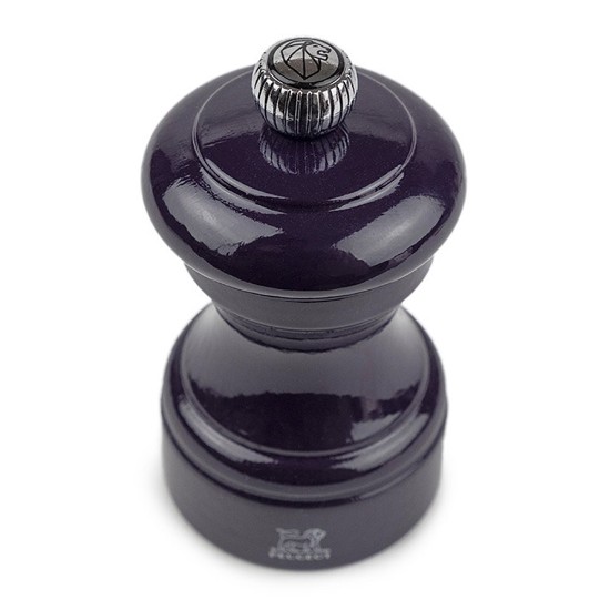 Pepper grinder, 10 cm "Bistro", Eggplant - Peugeot