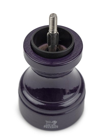 Pepper grinder, 10 cm "Bistro", Eggplant - Peugeot