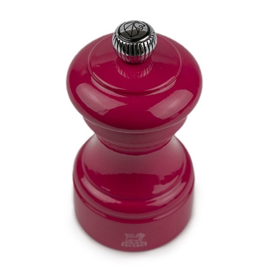Pepper grinder, 10 cm "Bistro", Candy Pink - Peugeot