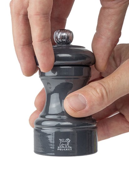 Mlinac za papar "Bistro", 10 cm, "Slate Grey" - Peugeot