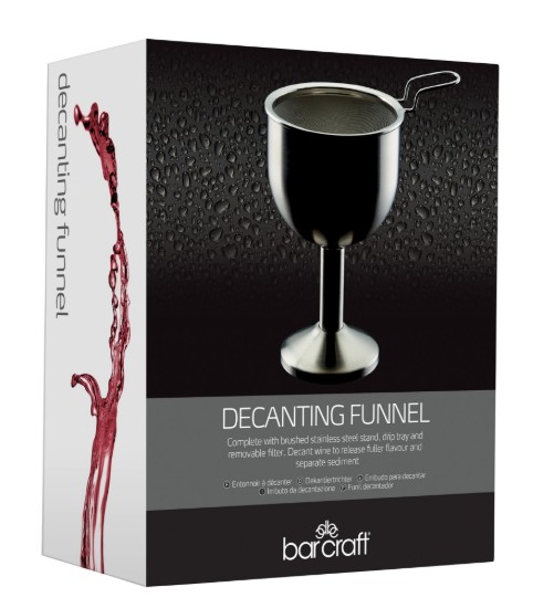 Wine decanting funnel - Kitchen Craft