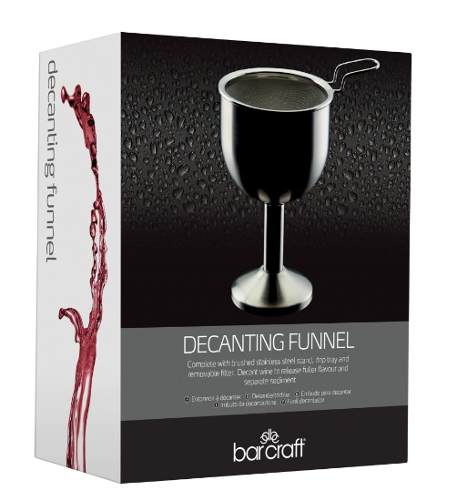 Funil de decantação de vinho - Kitchen Craft