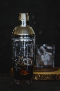 Coqueteleira, em vidro, 700 ml - BarCraft