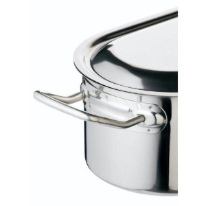 Fish poacher, stainless steel, 45.5 x 15 cm - Kitchen Craft