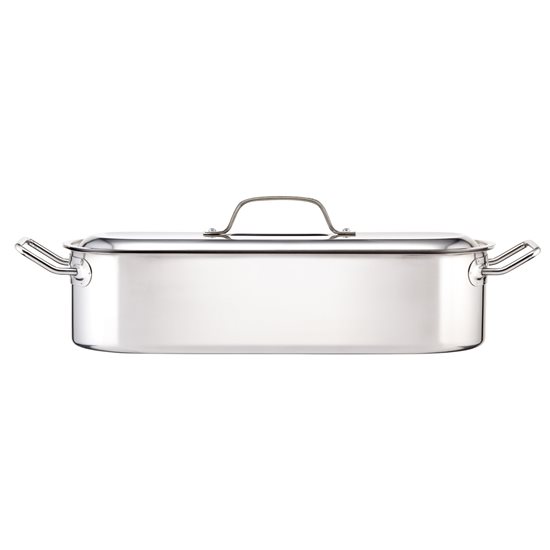 Dixx tat-tisjir tal-ħut, stainless steel, 45.5 x 15 cm - Kitchen Craft