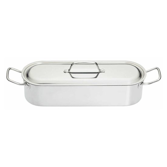 Dixx tat-tisjir tal-ħut, stainless steel, 45.5 x 15 cm - Kitchen Craft