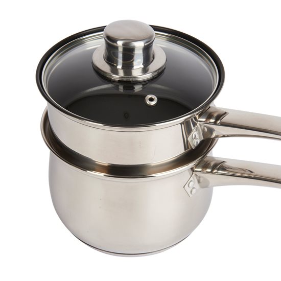 Sæt til bain-marie madlavning, 16 cm, med non-stick lag - fra Kitchen Craft