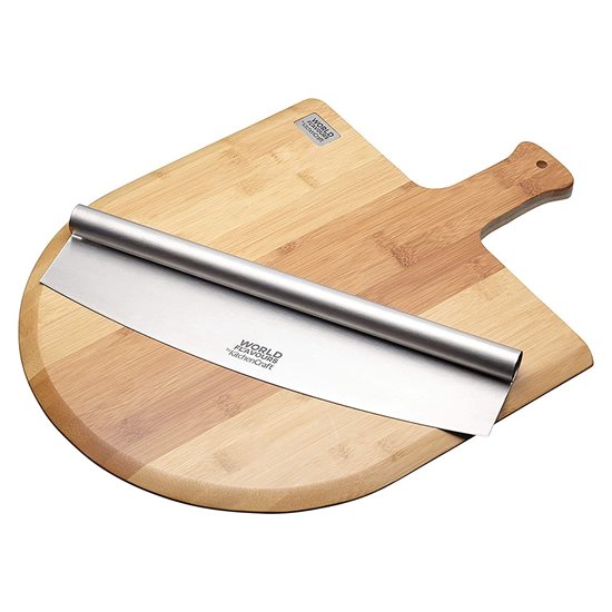 Pizza serving set, 34 × 35 cm – made by Kitchen Craft