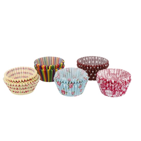 250-dielna sada papierových pohárov na košíčky - Kitchen Craft